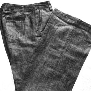 Calvin Klein size 2 Riley linen trouser